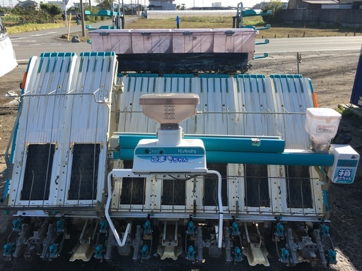 kubota クボタ 田植え機 NSU87 ガソリンエンジン