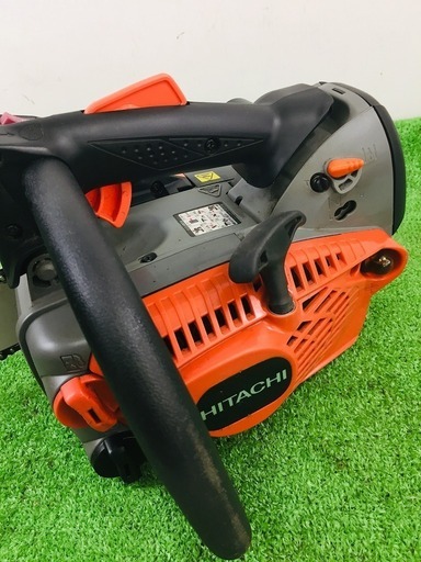 日立 CS33EDTP エンジンチェンソー【リライズ野田愛宕店】【店頭取引