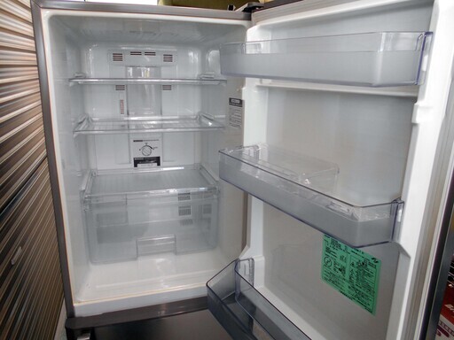 【恵庭発】MITSUBISHI 三菱電機 冷凍冷蔵庫 MR-H26M-T 2007年製