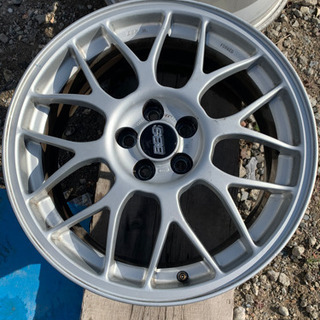 BBS STI 17”+48 7JJ 4本　RG345 裏にSTI 刻印あり　軽量鍛造ホイール