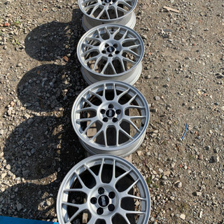 BBS STI 17”+48 7JJ 4本　RG345 裏にSTI 刻印あり　軽量鍛造ホイール