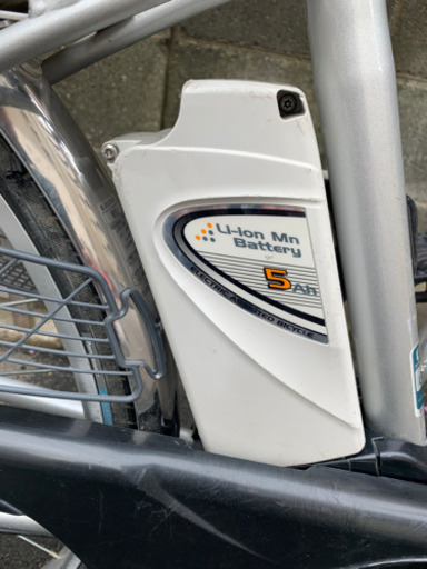 電動自転車Panasonic 26インチ 5Ah シルバー