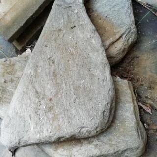 庭石　敷石　飛び石　