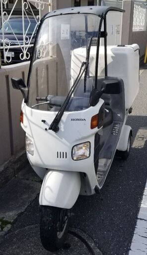 キャノピー　２スト　中古（原付き登録）