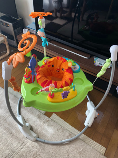 ジャンパルー  Fisher Price