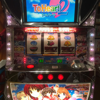 パチスロ機 コイン不要機 ToHeart2