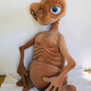 E.T. 特大ぬいぐるみ