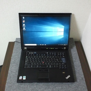 （代引可能）WIN10 LENOVO ThinkPad R500