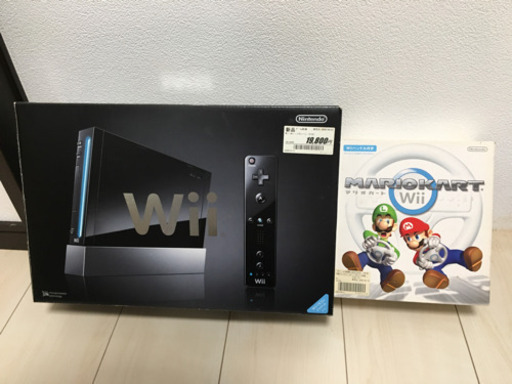 Wii＋ハンドル＋ソフト＋その他