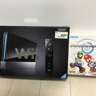 Wii＋ハンドル＋ソフト＋その他