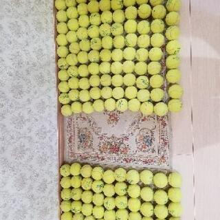 中古  テニスボール 150個
