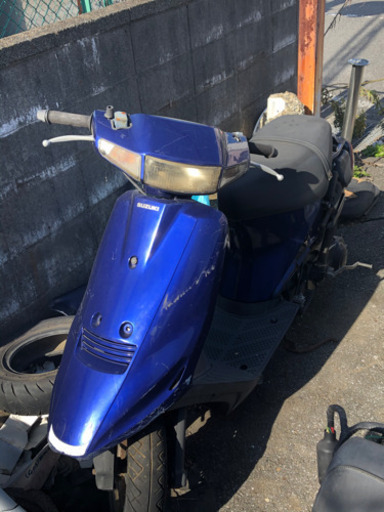 アドレスV100