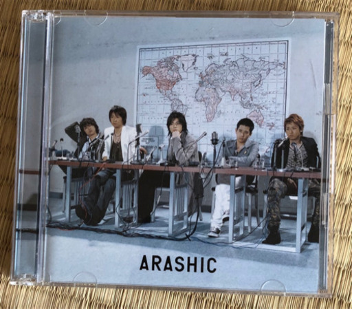 嵐 ARASHI ARASHIC 初回限定盤 DVD付き