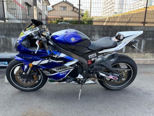 YZF-R6 2C0 中古車 (きっとう) 磐田のその他の中古車｜ジモティー