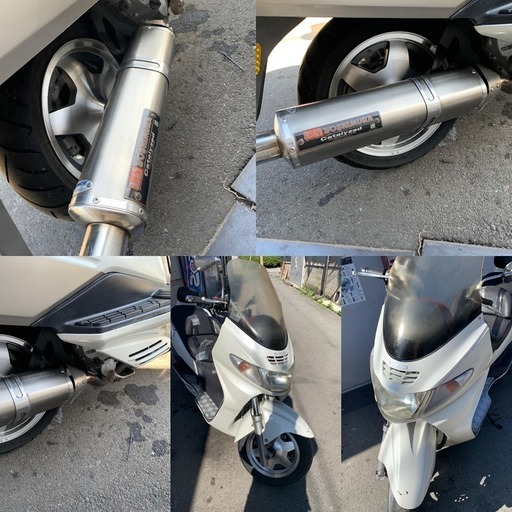 ♪格安 スカイウェブ CJ42A 250cc 80周年記念モデル♪実働♪良質