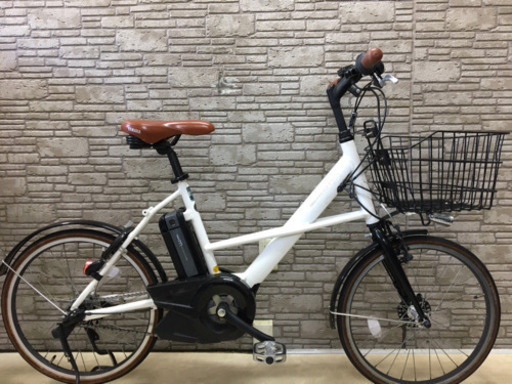 東京23区配達無料  新基準 ヤマハ パスシティX 6.6Ah リチウム 電動自転車 中古自転車