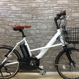 B1566 電動自転車 ヤマハ PAS KISS 8.7AH 20インチ