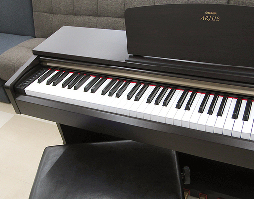 YAMAHA ヤマハ 電子ピアノ ARIUS アリウス YDP-161 88鍵 2011年製 動作確認済み 中古品