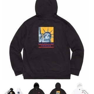 複数購入でお値引き！Supreme The North Face Statue of Liberty Hooded Sweatshirt シュプリーム ザ ノースフェイス スターチュー オブ リバティ フーデット スウェットシャツ パーカー