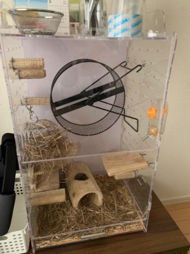 アクリルケージ デグー チンチラ リス たけ 笹塚のその他の中古あげます 譲ります ジモティーで不用品の処分