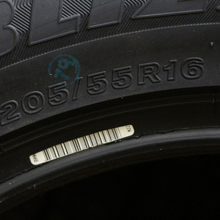 ブリヂストン ブリザック レボGZ 205/55R16 15年製4本 スタッドレス 