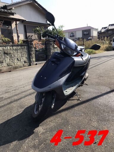 お取引頂きました。☆GARAGE-ECO千音寺☆軽整備＆点検済み、実働ジャンク☆タクトAF31紺　4-537名古屋市中川区より!!