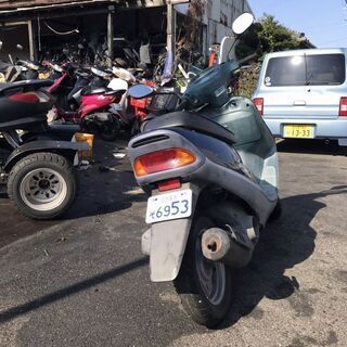 お取引頂きました。☆GARAGE-ECO千音寺☆軽整備＆点検済み、実働ジャンク☆タクトAF31紺　4-537名古屋市中川区より!! お取引頂きました。☆GARAGE-ECO千音寺☆軽整備＆点検済み、実働