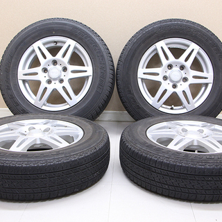 ブリヂストン DUELER H/L683 M+S 175/80R15 4本SET 2012年製 CV201