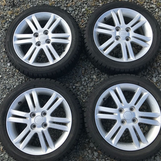 ☆軽自動車用スタッドレスタイヤ 165/55R15 タントカスタム 純正アルミ