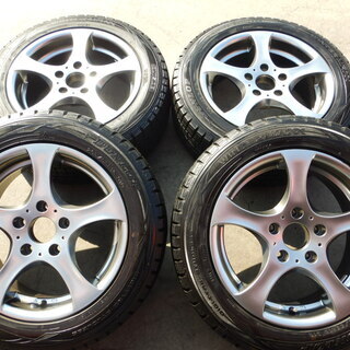 ユーロデザイン　１６インチ　スタッドレス付き　ＢＭＷ　３シリーズ