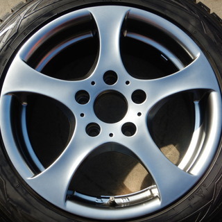 ユーロデザイン　１６インチ　スタッドレス付き　ＢＭＷ　３シリーズ