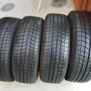 取引決定】アルミ付スタッドレスタイヤ4本セット 195/65R15