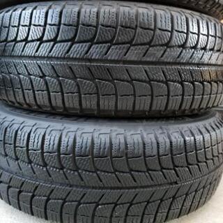 取引決定】アルミ付スタッドレスタイヤ4本セット 195/65R15