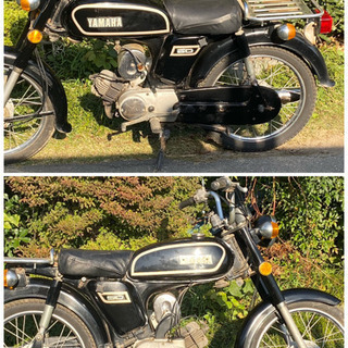 ヤマハ YB50 希少2スト6v