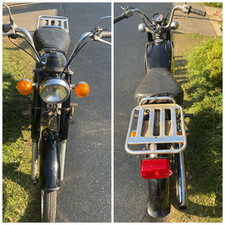 ヤマハ YB50 希少2スト6v