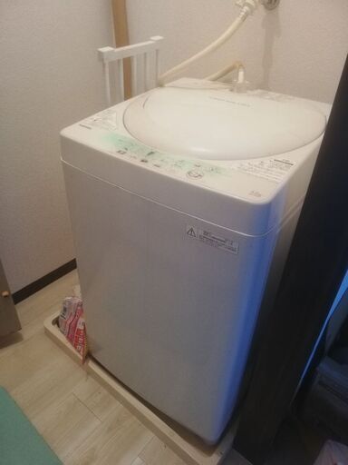 冷蔵庫と洗濯機の2点セット