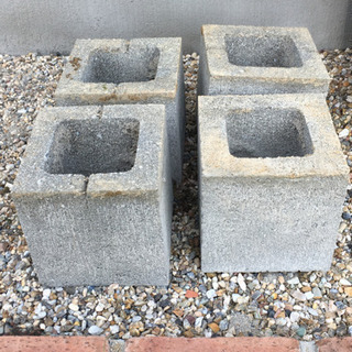 コンクリート製のブロック