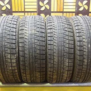  BLIZZAK REVO-GZ 225/55R17 17インチ スタッドレス 4本 2015年製 アルファード スカイライン等(11MT1460YGG)