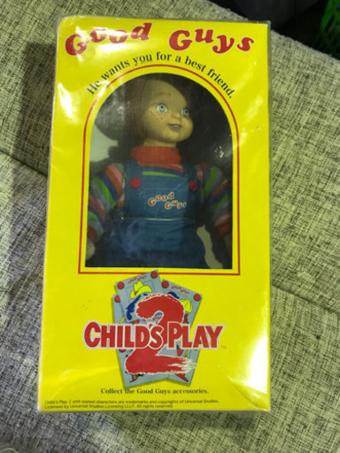 チャイルドプレイ2 フィギュア