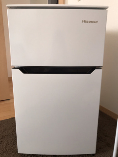２ドア冷蔵庫【美品⭐️】