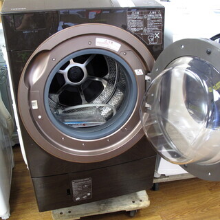 トレファク府中店】1年保証付！2017年製TOSHIBA12kgドラム式洗濯機！