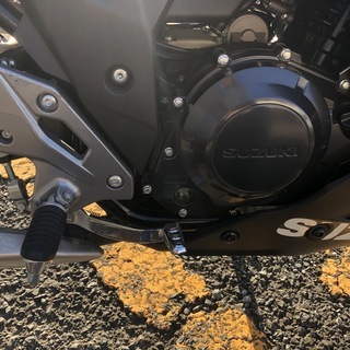 GSX250R エクスターカラー ETC、スマホホルダー、usbポート
