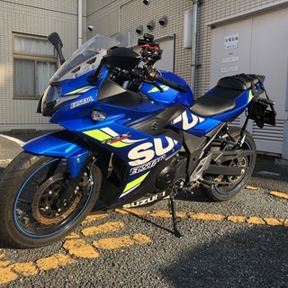 GSX250R エクスターカラー ETC、スマホホルダー、usbポート