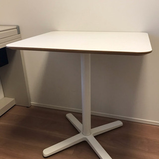 IKEA テーブル BILLSTA ビルスタ ホワイト