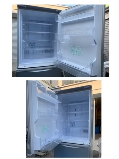 ☆大幅値下げ！！ ＳＨＡＲＰ ￥38500 シャープ ノンフロン冷凍冷蔵庫