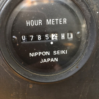 ヤンマー！除雪機！タイヤショベル！