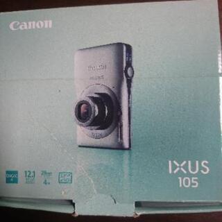 デジカメ Canon IXUS105 