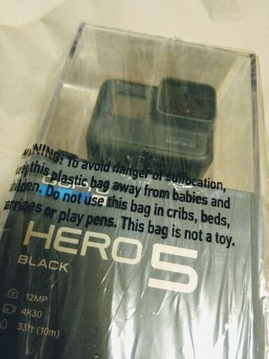GoPro Hero5 black 新品未開封保証書付　国内正規品