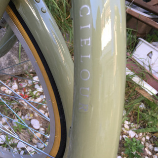 ほぼ未使用自転車