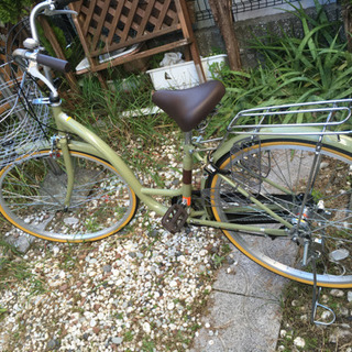 ほぼ未使用自転車